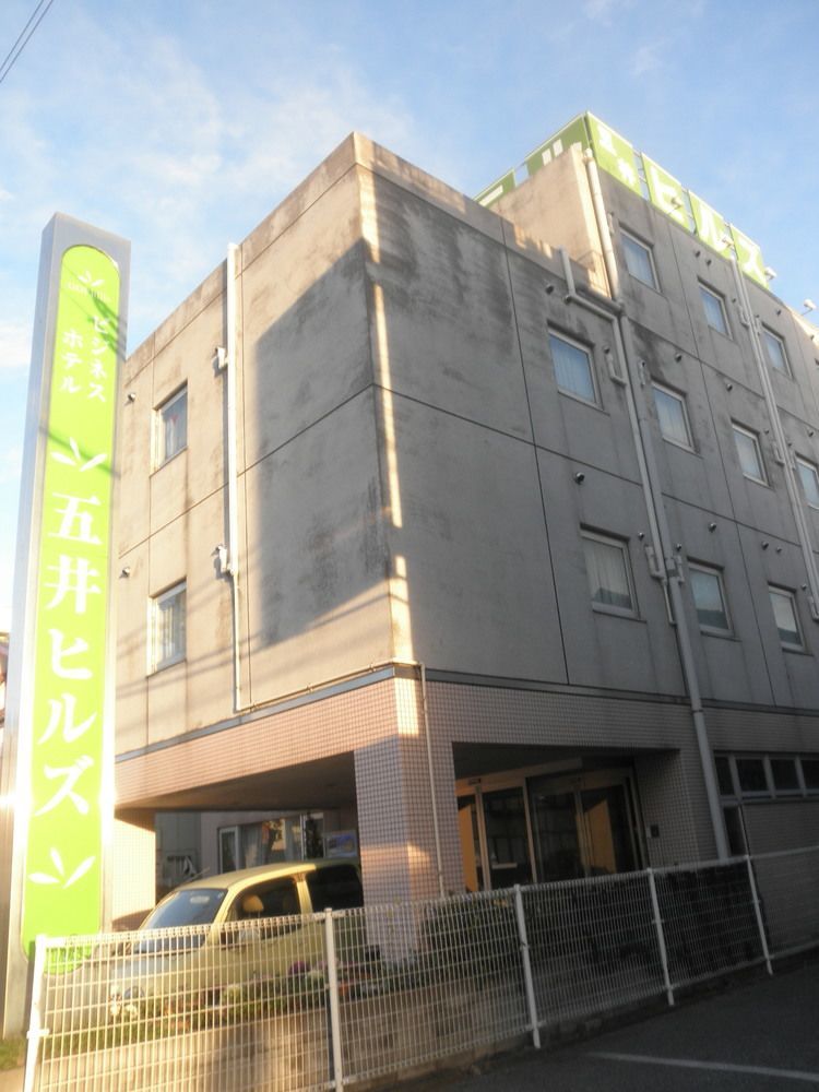Business Hotel Goi Hills Icsihara Kültér fotó